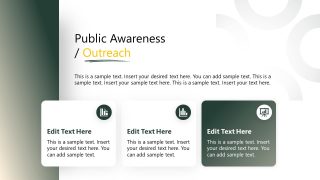 Psychiatric Presentation Template Slide 