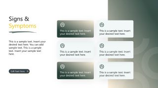 Psychiatric PPT Slide Template 