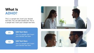 Customizable ADHD PPT Template