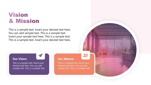 Vision & Mission Slide Template