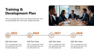 Performance Appraisal Timeline Presentation Slide