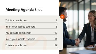 Customizable Performance Appraisal PPT Template