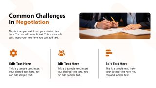Negotiation Template for Presentation 