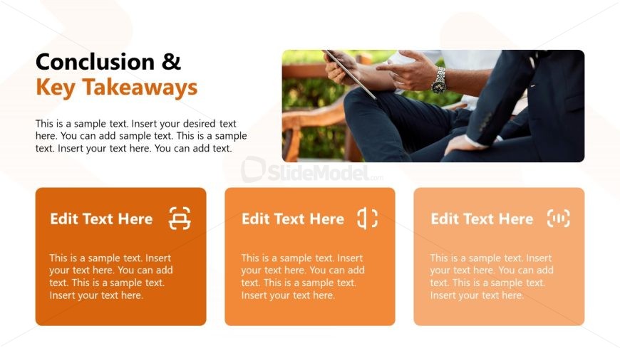 Negotiation Template PPT Slide