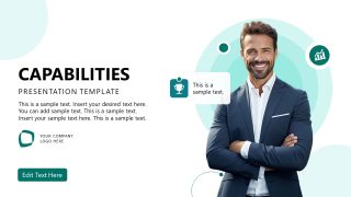 Editable Capabilities PPT Template