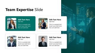 Capabilities Template Presentation Slide 