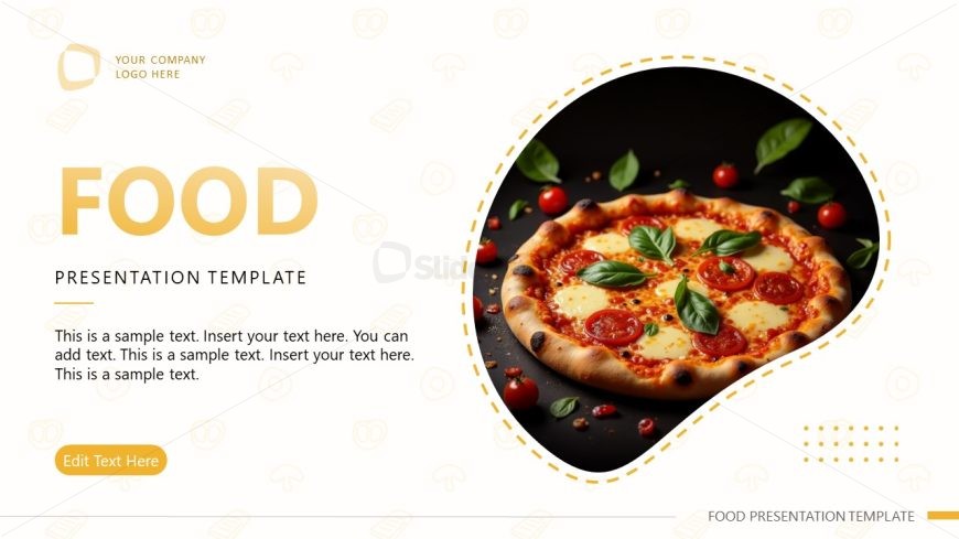Editable Food PPT Template