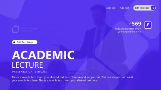 Academic Lecture PowerPoint Template
