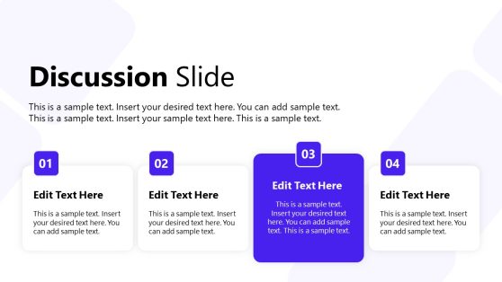 Discussion Slide Template for Academic Use