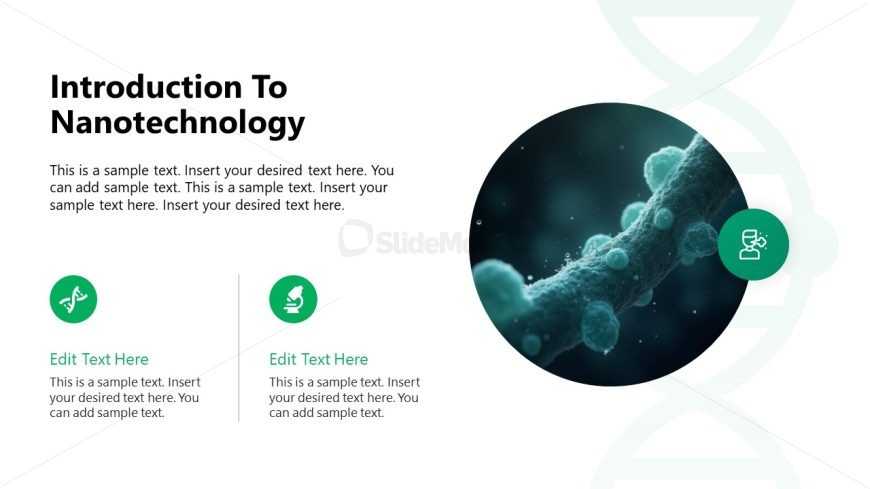 Nanotechnology Template for PowerPoint
