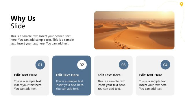 Reasons For Choosing PPT Slide Template