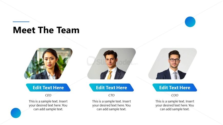 Scaling Startup Process Template for PowerPoint
