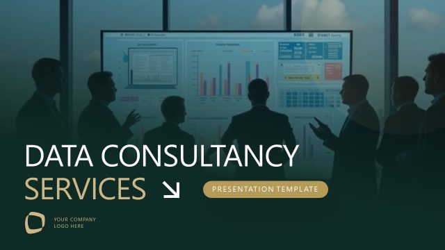 Data Consultancy Services PowerPoint Template