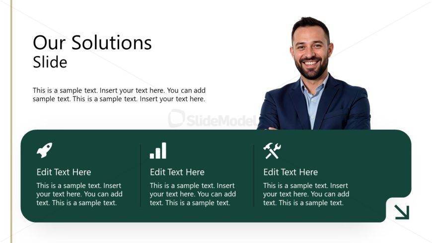Data Consultancy Services Template for Presentation