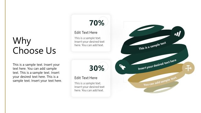 Text Placeholders for Why Choose Us Discussion
