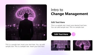 Creative Images Slide for Change Management Intro