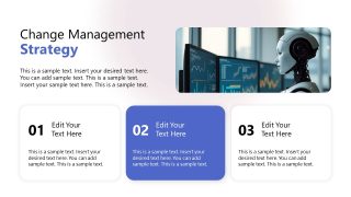 Three Blocks for Strategy Presentation - AI Workforce Transition 