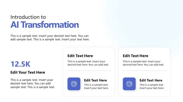 Introduction to AI Transformation – AI Workforce Transition Template