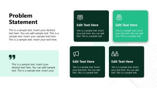 Management Consulting Template Slide 