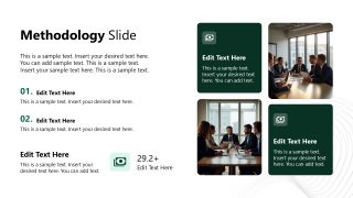 Creative Management Consulting Slide Template 