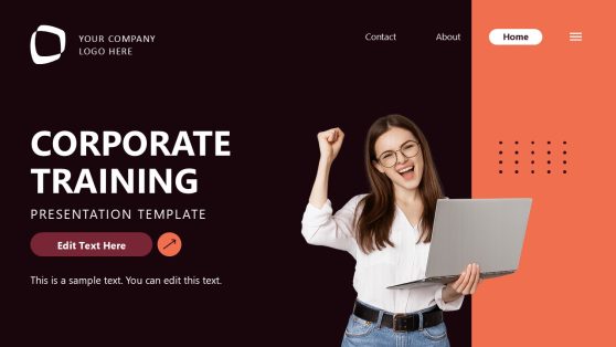 Corporate Training PowerPoint Template