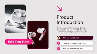 Editable New Product Launch Template 