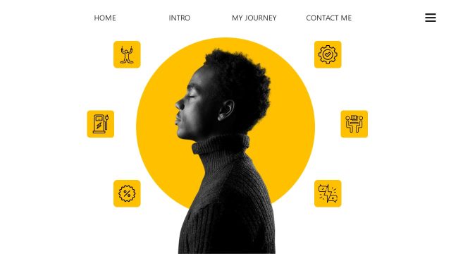 Self Introduction PowerPoint Template