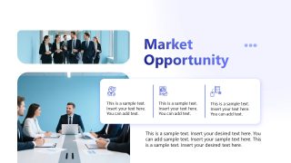 Light Blue Corporate PPT Layout 