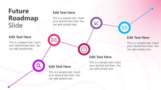 Retro-Futuristic Template for Roadmap Presentation 