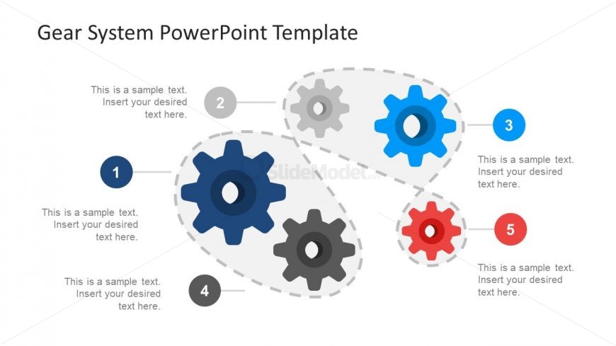 Template of Continuous Process Flow Diagram