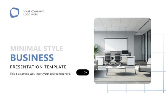 Editable Minimal Style Business PPT Template
