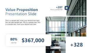 Enterprise Business Template Slide for Value Discussion 