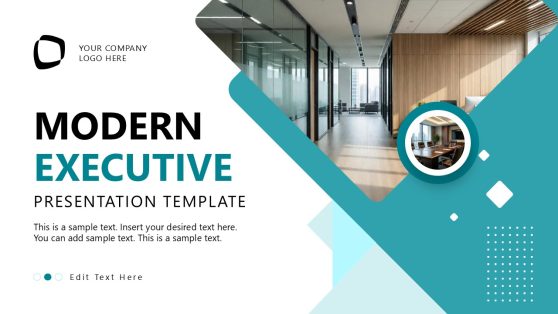 Editable Modern Executive PPT Template