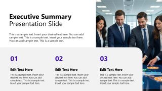 Editable Business Strategy Overview PPT Template