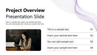 Customizable Project Introduction PPT Template