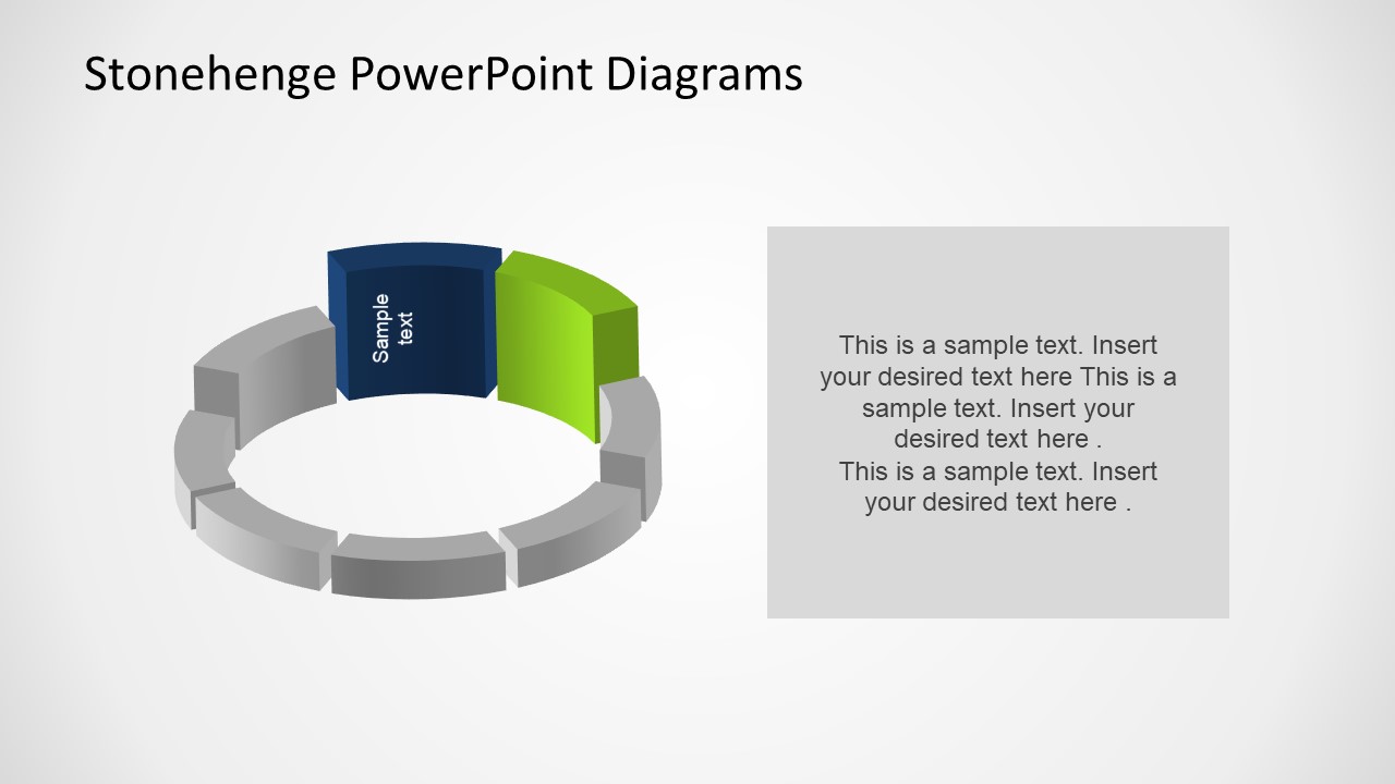 Bar Graph Stonehenge Design