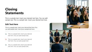 Classroom Debate Kit Template PPT Layout 