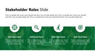 Environmental Presentation Template with Placeholder Text