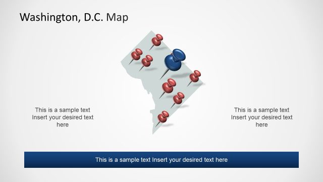 Map of Washington DC Presentation