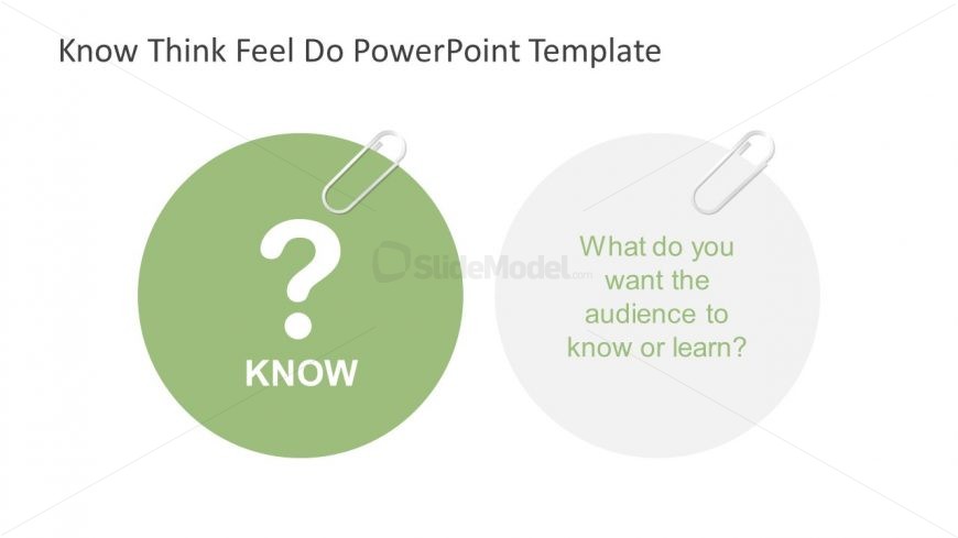 Question Mark Icon Infographic PPT