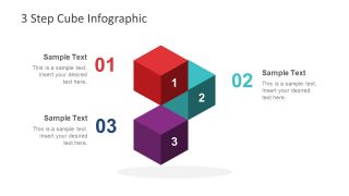 Infographic 3 Steps Diagram of PowerPoint