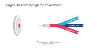 3 Segment Dart Slide Clipart