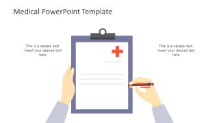 Medical Aid Symbol and Report Writing