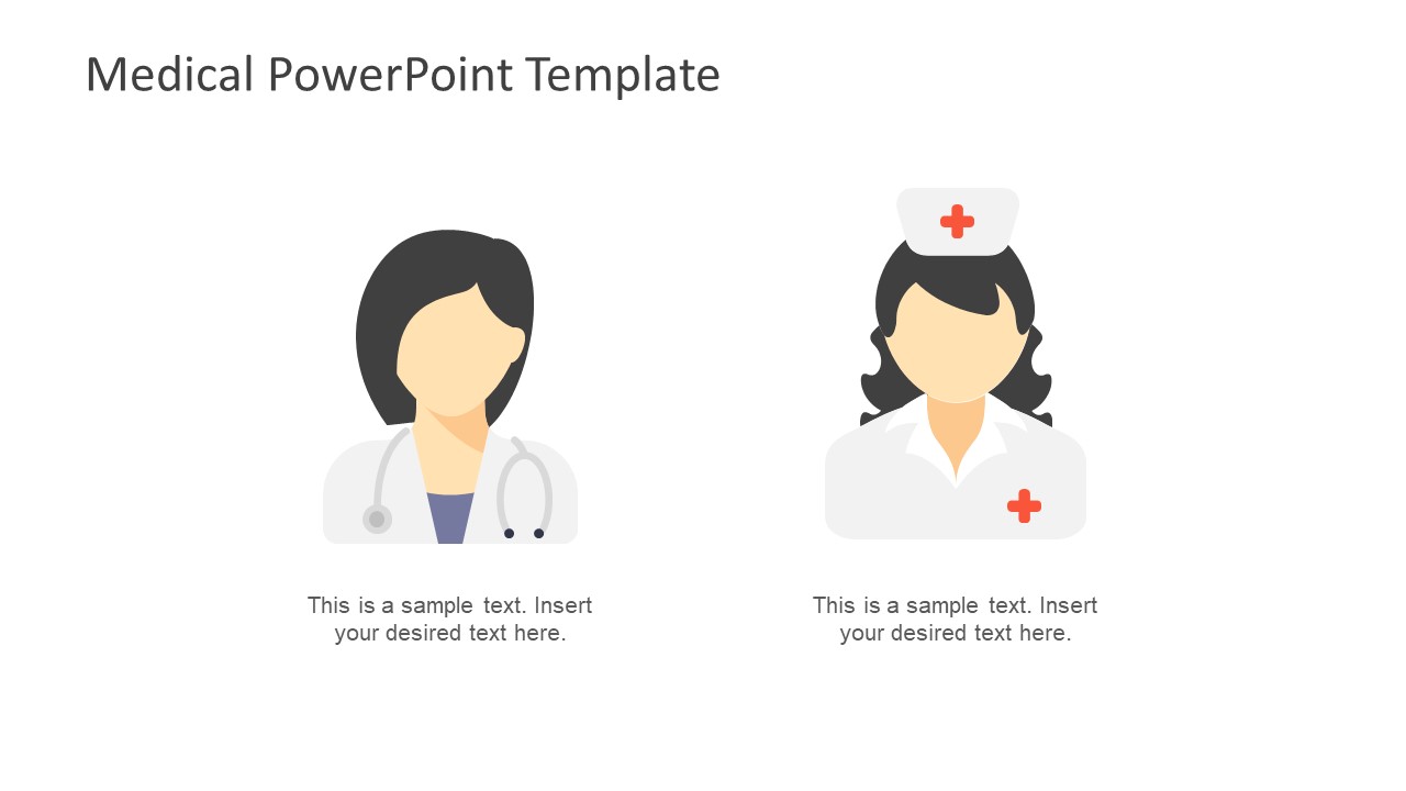 Nurse and Doctor Clipart PPT - SlideModel Throughout Free Nursing Powerpoint Templates