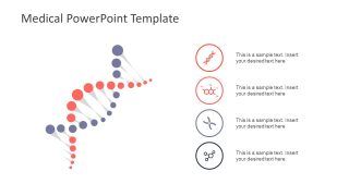 Infographic PowerPoint of DNA Shapes