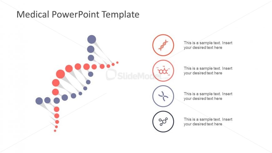 Infographic PowerPoint of DNA Shapes