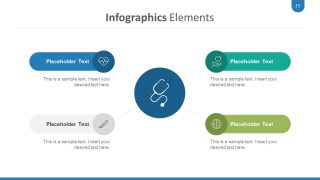 Infographic Healthcare 4 Step Template