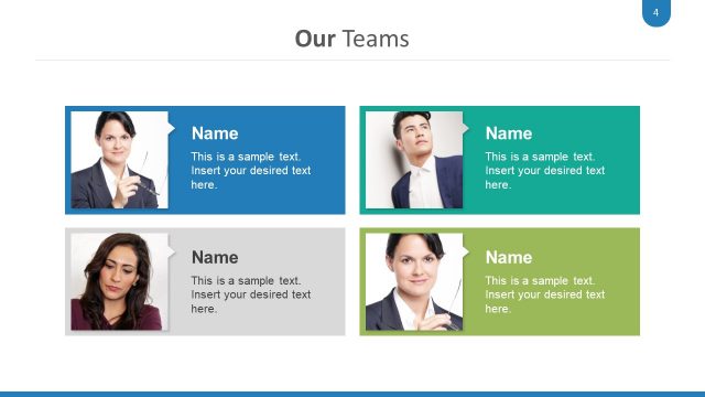 Medical Infographics Portfolio Template