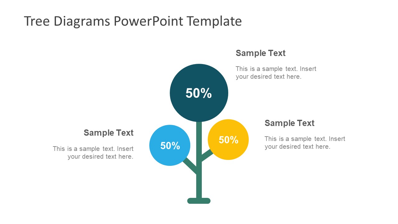 Tree Diagrams PowerPoint Template SlideModel