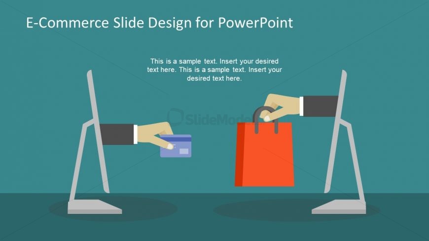 Online Shopping Template Presentation 